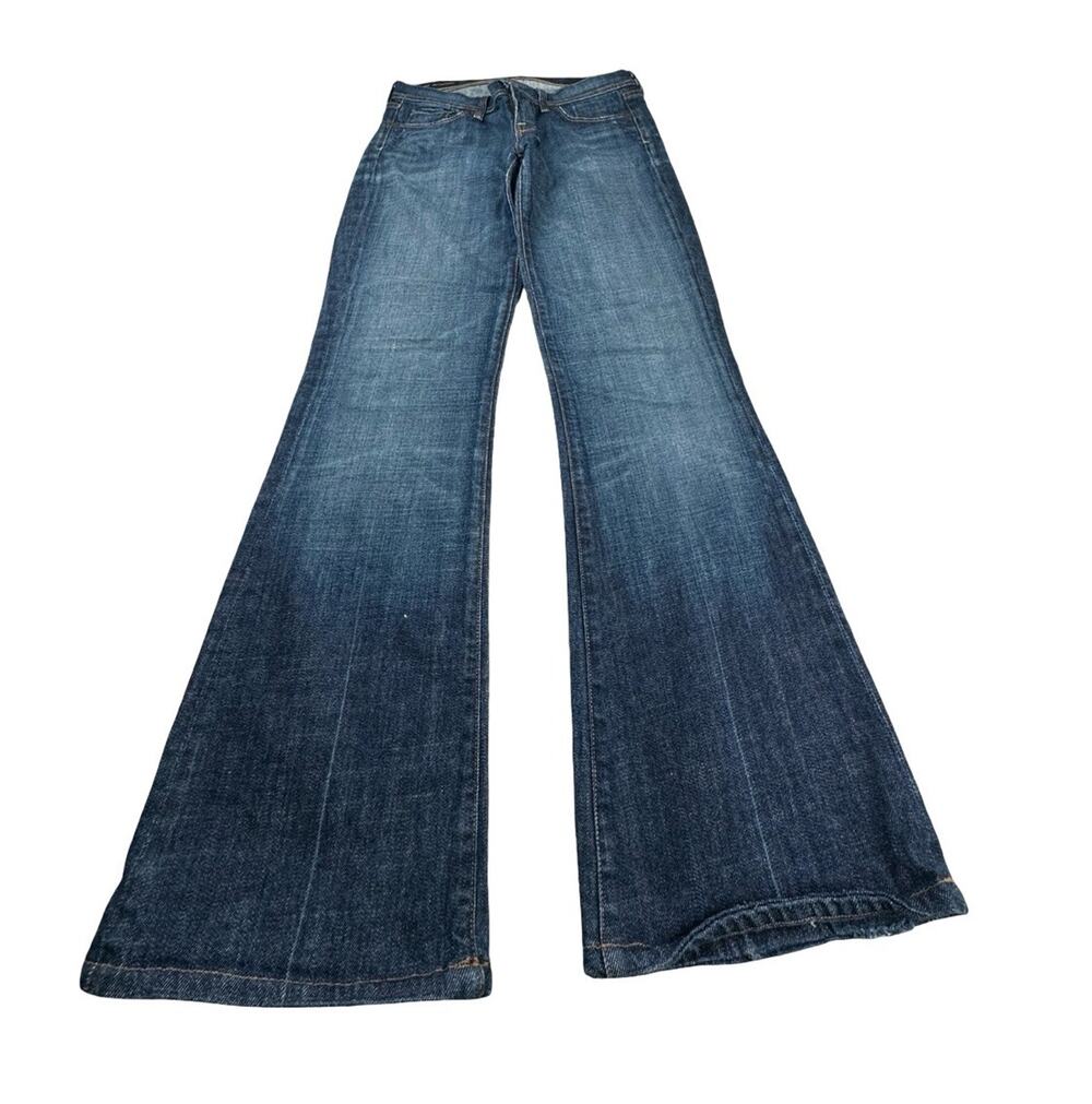 Citizens of Humanity Ingrid #002 Low Waist Flare Jeans Women's Size 28